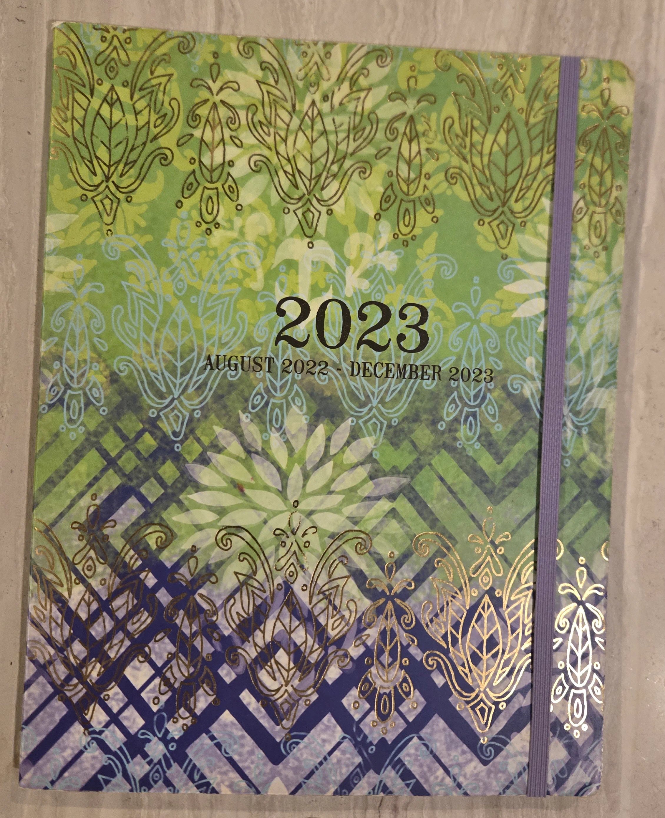 The Bohemian Monthly Planner cover