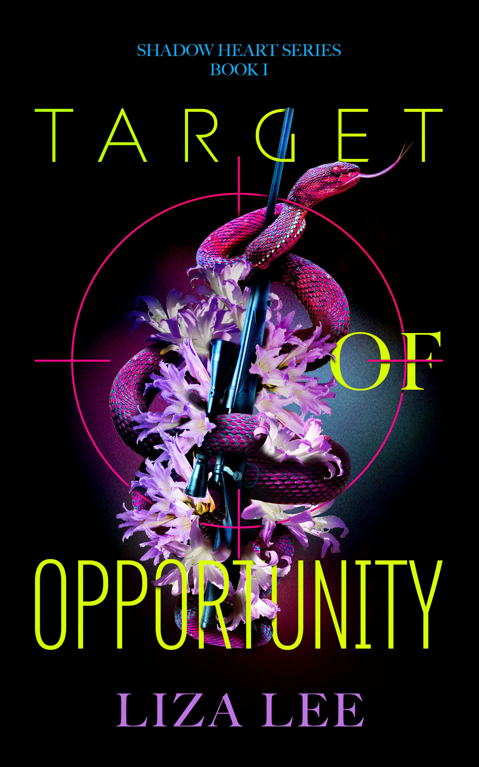 Target of Opportunity book cover by Liza Lee